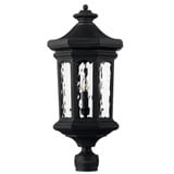 Brookdene Avenue 4 Light Large Outdoor LV Post Top or Pier Mount by BSH - 81-BEL-2996724