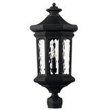 Brookdene Avenue 4 Light Large Outdoor LV Post Top or Pier Mount by BSH - 81-BEL-2996724