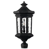 Brookdene Avenue 4 Light Large Outdoor LV Post Top or Pier Mount by BSH - 81-BEL-2996724