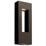 Firebrass Lane 2 Light Wall Lantern 9 Inch Wide by Bailey Street Home - 81-BEL-2986627