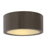 Cardhu Crescent 8W 1 LED 8 Inch Wide Flush Mount by Bailey Street Home - 81-BEL-2332869
