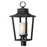 Christchurch Hey 1 Light Medium Outdoor Post or Pier Mount by BSH - 81-BEL-2998493