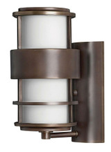 Leven Lanes 1 Light Outdoor Wall Lantern 12 Inch Tall by Bailey Street Home - 81-BEL-2998229