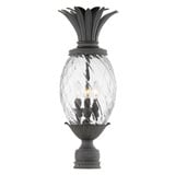 Meadows Garth 1 Light Outdoor Post Top/Pier Mount Lantern by BSH - 81-BEL-2999294