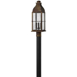 Croft Estate 3 Light Large Outdoor Post Top or Pier Mount by BSH - 81-BEL-2999209