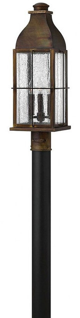 Croft Estate 3 Light Large Outdoor Post Top or Pier Mount by BSH - 81-BEL-2999209