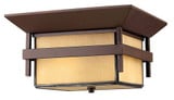 Hyde Orchard 2 Light Outdoor Flush Mount by Bailey Street Home - 81-BEL-2998143