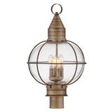 Cuckolds Green Road 4 Light Large Outdoor Post Top or Pier Mount by BSH - 81-BEL-2999344
