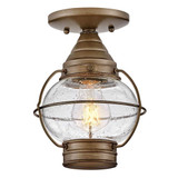 Cuckolds Green Road 1 Light Outdoor Flush Mount by Bailey Street Home - 81-BEL-2999350