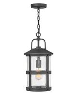 Royston By Pass 1 Light Small Outdoor Pendant by Bailey Street Home - 81-BEL-3088194