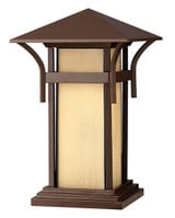 Carter Dell 1 Light Large Outdoor Low Voltage Pier Mount 11 x 17 In by BSH - 81-BEL-2998116