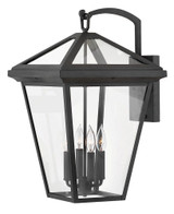 Harris Leaze 4 Light Candle Style Outdoor Wall Mount by Bailey Street Home - 81-BEL-2760256