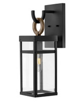 Hoylake Brook 1 Light Wall Lantern 18.5 Inch Tall by Bailey Street Home - 81-BEL-3001785