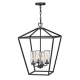 Harris Leaze 4 Light Large Outdoor Pendant by Bailey Street Home - 81-BEL-4160003