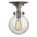 Foxglove Maltings 1 Light 7 Inch Wide Flush Mount by Bailey Street Home - 81-BEL-2985490