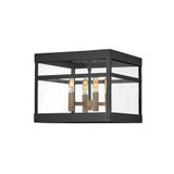 Hoylake Brook 4 Light Outdoor Flush Mount by Bailey Street Home - 81-BEL-3088086