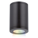 Tube Architectural 31W 1 LED Outdoor Flush Mount by WAC - DSD05-SC