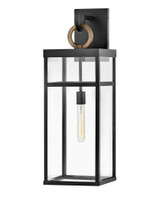 Hoylake Brook 1 Light Wall Lantern 29 Inch Tall by Bailey Street Home - 81-BEL-4312459