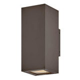 Pound Promenade 14W 2 LED Outdoor Wall Lantern by Bailey Street Home - 81-BEL-1320134