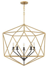 Fowler Height Close 5 Light Large Chandelier by Bailey Street Home - 81-BEL-2332971