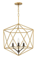 Fowler Height Close 3 Light Small Chandelier by Bailey Street Home - 81-BEL-2332973
