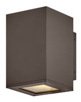 Pound Promenade 7W 1 LED Outdoor Wall Lantern by Bailey Street Home - 81-BEL-1320129