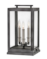 Fen Croft 3 Light Large Outdoor Low Voltage Pier Mount by BSH - 81-BEL-3335705