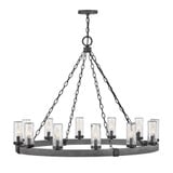 Fen Glade 12 Light Oversized Chandelier by Bailey Street Home - 81-BEL-3335690