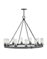 Fen Glade 12 Light Oversized Chandelier by Bailey Street Home - 81-BEL-3335690