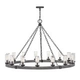Fen Glade 15 Light Oversized Chandelier by Bailey Street Home - 81-BEL-3335694