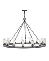 Fen Glade 15 Light Oversized Chandelier by Bailey Street Home - 81-BEL-3335694