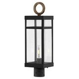 Hoylake Brook 1 Light Medium Outdoor Post or Pier Mount Lantern by BSH - 81-BEL-3001787