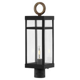 Hoylake Brook 1 Light Medium Outdoor Post or Pier Mount Lantern by BSH - 81-BEL-3001787