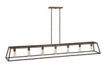 Glenmore Hawthorns 7 Light Oversized Chandelier by Bailey Street Home - 81-BEL-2022022
