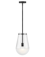 Reservoir Ground 14W 1 LED Light Small Pendant by Bailey Street Home - 81-BEL-1278209