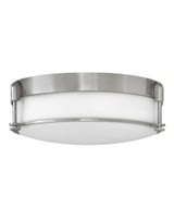 Garrick Acres 3 Light 16.5 Inch Wide Flush Mount by Bailey Street Home - 81-BEL-2332947