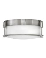 Garrick Acres 2 Light 12.5 Inch Wide Flush Mount by Bailey Street Home - 81-BEL-2332950