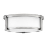 Gas Drive 2 Light 13.25 Inch Wide Flush Mount by Bailey Street Home - 81-BEL-3002355