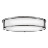 Ward Warren 28W 4 LED 24 Inch Wide Flush Mount by Bailey Street Home - 81-BEL-1278133
