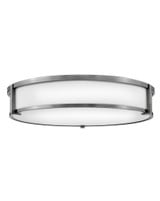 Ward Warren 28W 4 LED 24 Inch Wide Flush Mount by Bailey Street Home - 81-BEL-1278133
