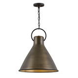 Hayfield Ride 1 Light Large Pendant by Bailey Street Home - 81-BEL-3088117