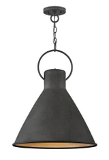 Hayfield Ride 1 Light Large Pendant by Bailey Street Home - 81-BEL-3088117