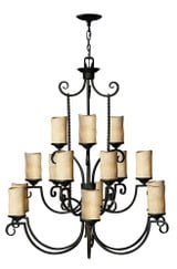 Aston Court 15 Light Oversized Chandelier by Bailey Street Home - 81-BEL-2986222