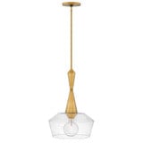 Rutherford Top 1 Light Medium Pendant 23 Inch Tall by Bailey Street Home - 81-BEL-2885448