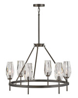 Scholars Estate 6 Light Large Chandelier by Bailey Street Home - 81-BEL-4528776