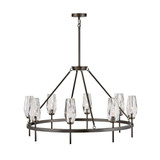 Scholars Estate 8 Light Oversized Chandelier by BSH 81-BEL-4528778
