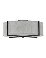 Llys Gwynfaen 68W 4 LED Large Semi Flush Mount by Bailey Street Home - 81-BEL-1001236
