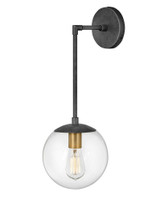 Raker Close 1 Light Wall Sconce by Bailey Street Home - 81-BEL-4160217