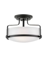 Hill View Royd 3 Light 14 Inch Wide Semi Flush Mount by Bailey Street Home - 81-BEL-2885291