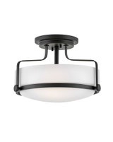 Hill View Royd 3 Light 14 Inch Wide Semi Flush Mount by Bailey Street Home - 81-BEL-2885291